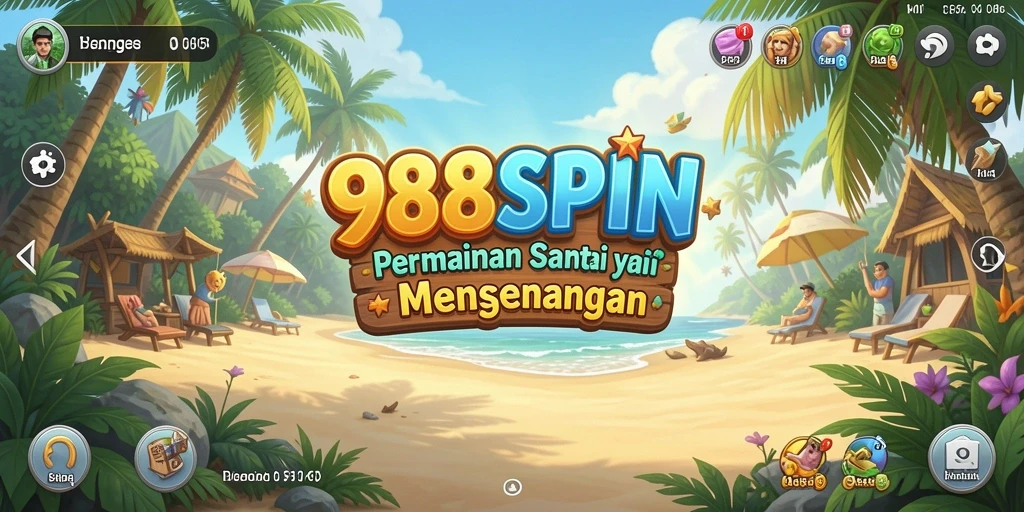 Screenshot utama 988SPIN menunjukkan gameplay menarik dan menyenangkan.