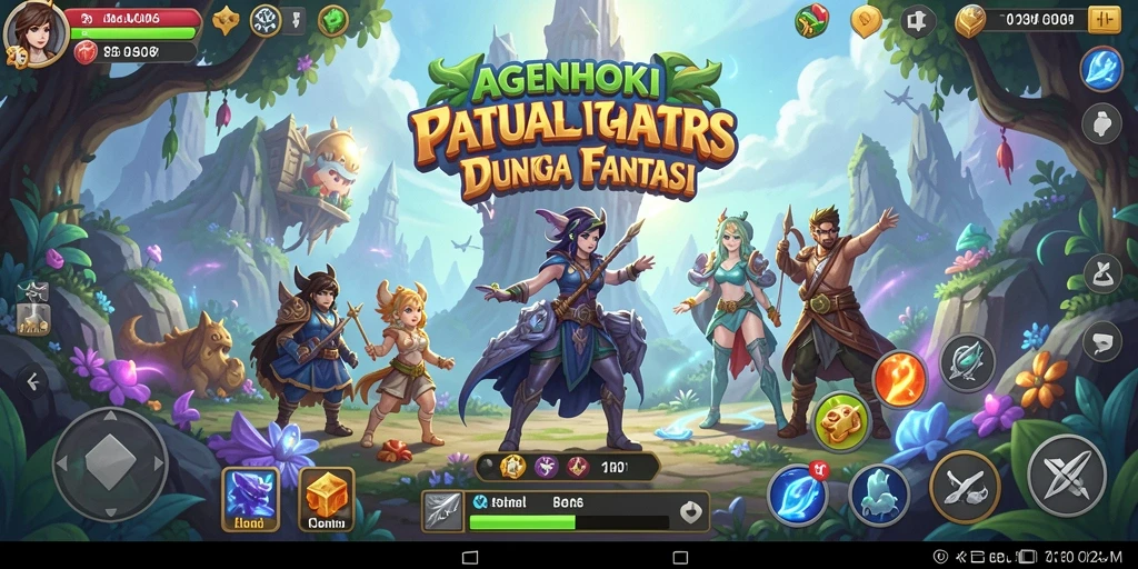 Gambaran gameplay AGENHOKI yang menarik dan penuh tantangan.