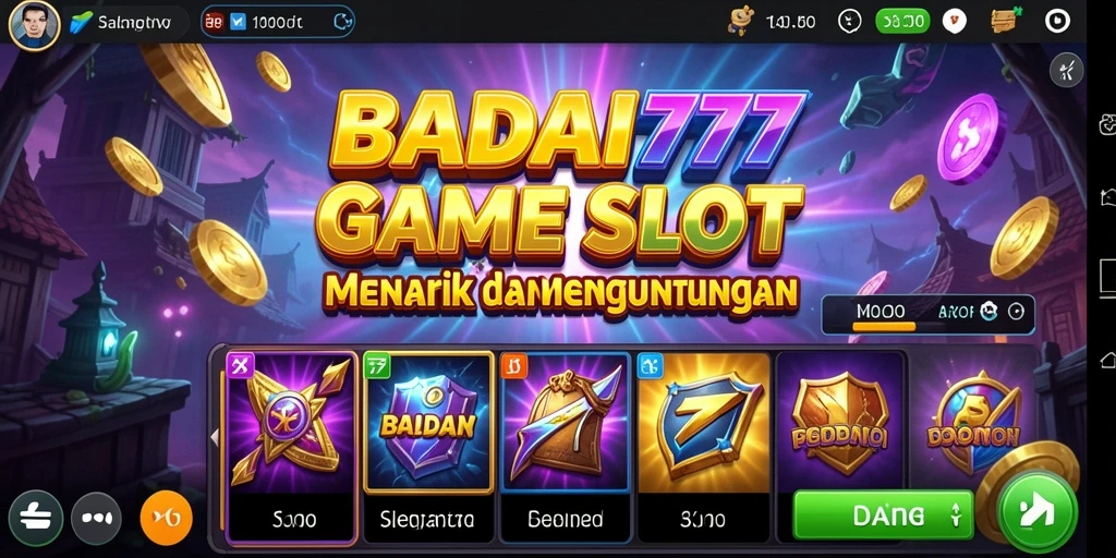 Gameplay seru dan menantang dari BADAI777 yang penuh dengan kesenangan.