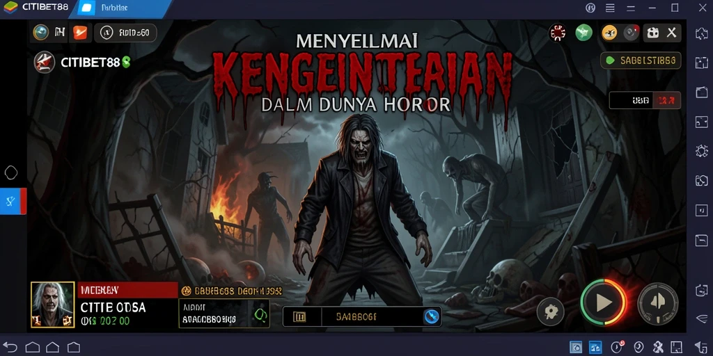 Gameplay menegangkan di dunia horor CITIBET88.