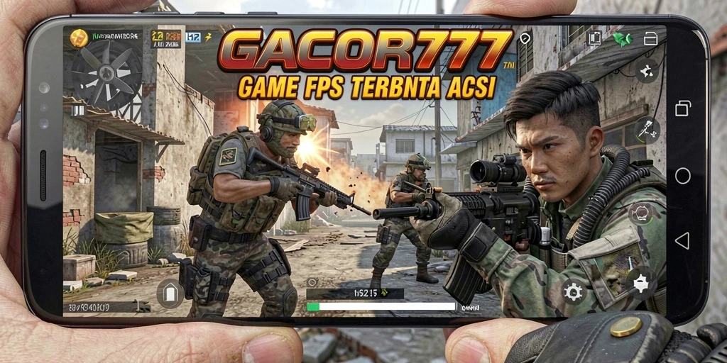 Tampilan seru saat bertempur di GACOR777 dengan grafis menawan.