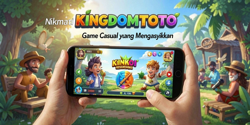 Tampilan permainan <strong>KINGDOMTOTO</strong> yang cerah dan menarik.