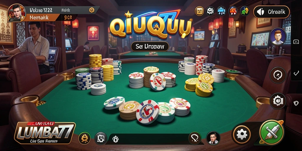 Gameplay LUMBA77 yang menegangkan dan seru dalam QiuQiu.