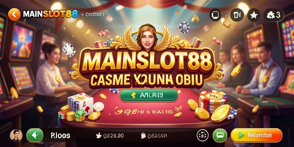 Tampilan gameplay menarik dari MAINSLOT88 dengan berbagai slot permainan.