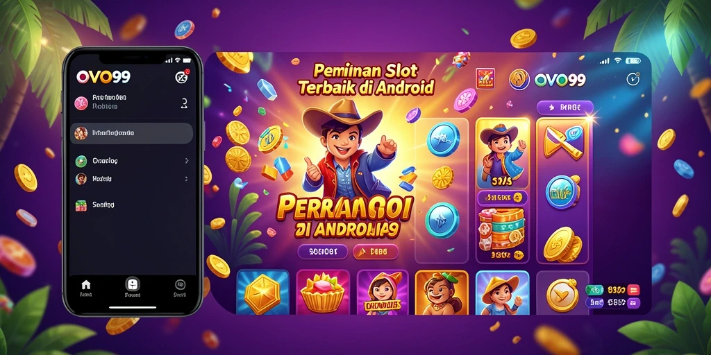 Screenshot OVO99 menampilkan gameplay Slot yang seru dan menegangkan.