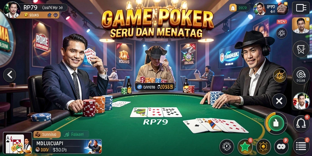 Tampilan gameplay RP79 yang menarik dan penuh tantangan.