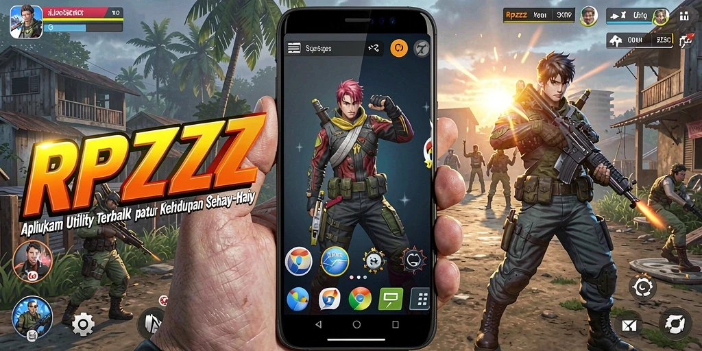 Tampilan antarmuka RPZZZ yang modern dan fungsional.