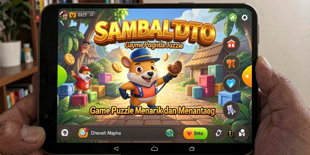 Gameplay menarik dari SAMBALTOTO menampilkan puzzle yang menantang.
