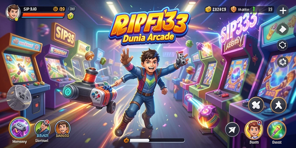 Tampilan gameplay SIP33 yang seru dan menantang di setiap level.