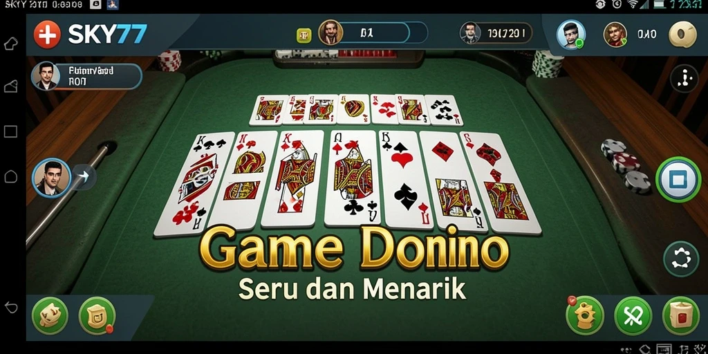 Tampilan menarik dari gameplay SKY77 yang seru dan interaktif.