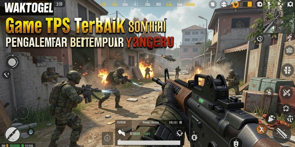 Gameplay seru WAKTOGEL dalam aksi penuh adrenalin.
