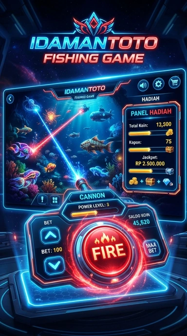 Screenshot fitur terbaru di aplikasi idamantoto yang memudahkan navigasi.