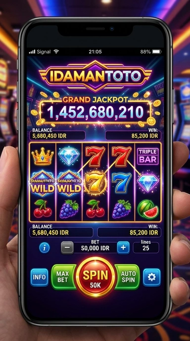 Proses unduh yang cepat dan aman di idamantoto.